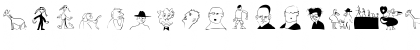KarlasAndManfreds Regular Font KarlasAndManfreds Regular Font