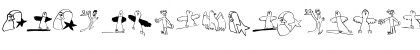 KarlasBats Regular Font KarlasBats Regular Font