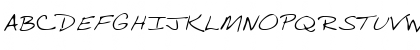 KaspersHand Regular Font KaspersHand Regular Font