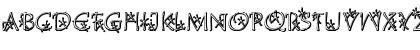 Katytude 'Inlaid' Regular Font