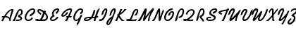 Kaufmann Script Bold Regular Font Kaufmann Script Bold Regular Font