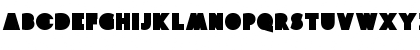 The Rock Regular Font