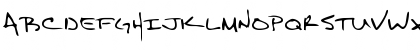 KeithsHand Regular Font KeithsHand Regular Font