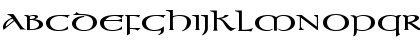 Kelt Extended Bold Font