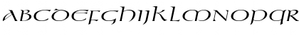Kelt Extended Italic Font