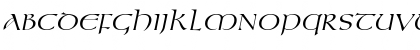 KeltWide Italic Font