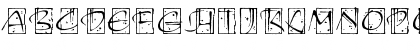Kendo Initials ITC Light Font