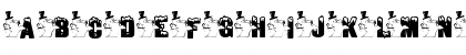 KG SNOWMAN2 Regular Font