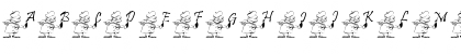 KGARTIST Regular Font KGARTIST Regular Font