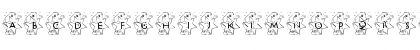 KGBEARS4 Regular Font