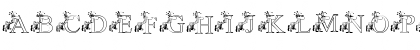 KGLUVSTRUCK Regular Font