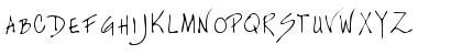 KianasHand Regular Font KianasHand Regular Font