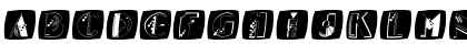 KidgeBoxes Regular Font KidgeBoxes Regular Font