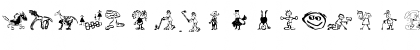 KidsDrawings Regular Font KidsDrawings Regular Font