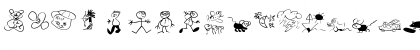 KidsPhantasies Regular Font