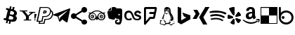 Type Icons Regular Font