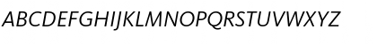 Kievit Italic Font Kievit Italic Font
