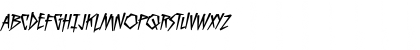 KillCrazy BB Italic Font