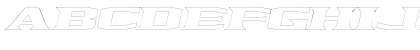 KingfreshOutline Italic Font KingfreshOutline Italic Font
