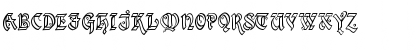 Kingthings Xander Outline Regular Font