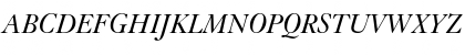 Kis BT Italic Font