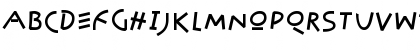 KleinsAmazon Regular Font