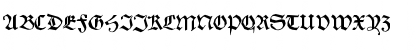 KleinSchwabach Regular Font KleinSchwabach Regular Font
