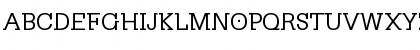 KleinSlabserif-Medium Regular Font