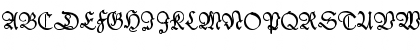 Kleist-Fraktur Zierbuchstaben Regular Font Kleist-Fraktur Zierbuchstaben Regular Font