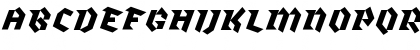 Klute Black Font