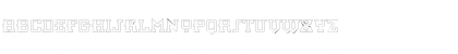 KnomenOutline Regular Font