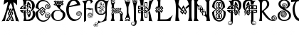 Knotwork Regular Font Knotwork Regular Font