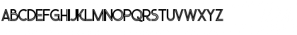 Urban inline Regular Font
