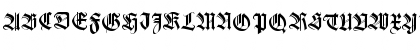 KochFraktur DB Regular Font