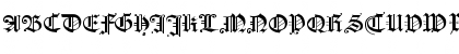 KoenigsbergerGotisch Regular Font KoenigsbergerGotisch Regular Font