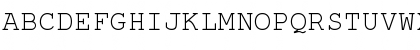K8 Kurier Fixed Regular Font