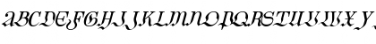 Kombine Kursiv Font