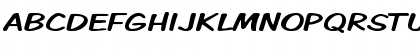 Komika Display Kaps Wide Regular Font