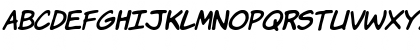 Komika Jam Italic Font Komika Jam Italic Font