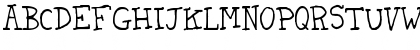 KooRear Regular Font KooRear Regular Font