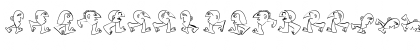 KopfFuessler Regular Font KopfFuessler Regular Font