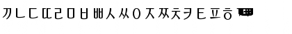 KoreanSansSSK Regular Font