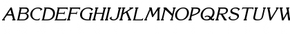 Korinna Italic Font Korinna Italic Font
