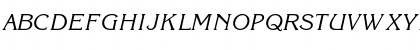 Korinna Normal-Italic Font Korinna Normal-Italic Font