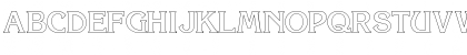 Korinna Outline Regular Font