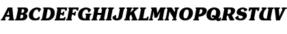 KorinnaBlackCTT BoldItalic Font