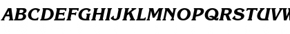 KorinnaBlackCTT Italic Font KorinnaBlackCTT Italic Font