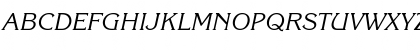 KorinnaItcTEE Italic Font KorinnaItcTEE Italic Font