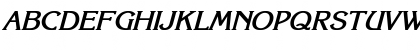Korinna_SU Bold Italic Font