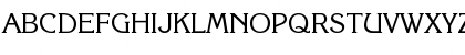Korinth-Serial DB Regular Font